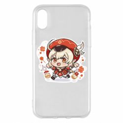 Чехол для iPhone X/Xs Cute Klee - PrintSalon
