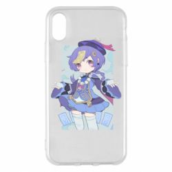 Чехол для iPhone X/Xs Cute Qiqi - PrintSalon