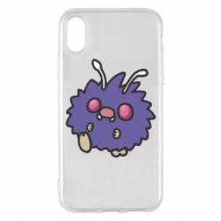 Чохол для iPhone X/Xs Cute Venonat - PrintSalon