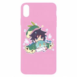 Чехол для iPhone X/Xs Cute Venti - PrintSalon