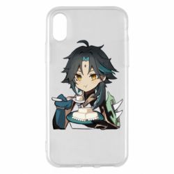 Чехол для iPhone X/Xs Cяо кушает - PrintSalon