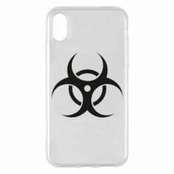 Чохол для iPhone X/Xs Danger - PrintSalon