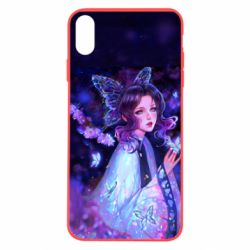 Чехол для iPhone X/Xs Demon Slayer - Shinobu Kocho - PrintSalon