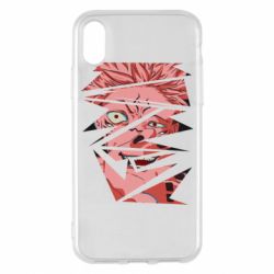 Чехол для iPhone X/Xs Demon Yuji Itadori - PrintSalon