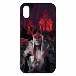 Чехол для iPhone X/Xs Denathrius from Revendreth - PrintSalon