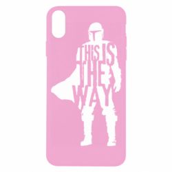 Чохол для iPhone X/Xs Din Djarin This Is The Way - PrintSalon