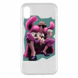 Чехол для iPhone X/Xs Doflamingo - PrintSalon