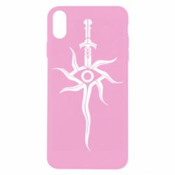 Чехол для iPhone X/Xs Dragon Age ( Inquisition symbol ) - PrintSalon