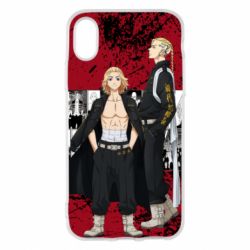 Чохол для iPhone X/Xs Draken And Mikey Tokyo Revengers - PrintSalon
