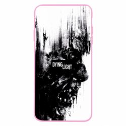 Чехол для iPhone X/Xs Dying Light, black and white