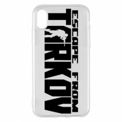Чехол для iPhone X/Xs Escape From Tarkov - PrintSalon
