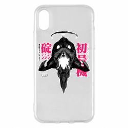 Чохол для iPhone X/Xs ЕВА 01 - PrintSalon