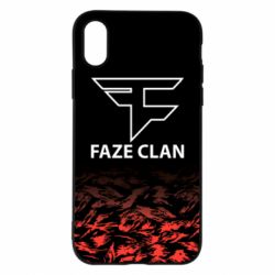 Чехол для iPhone X/Xs Faze Clan 3D