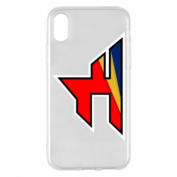 Чехол для iPhone X/Xs FaZe Clan - PrintSalon