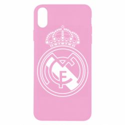 Чехол для iPhone X/Xs FC Real Madrid - PrintSalon
