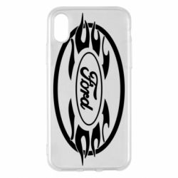 Чехол для iPhone X/Xs Fire ford - PrintSalon