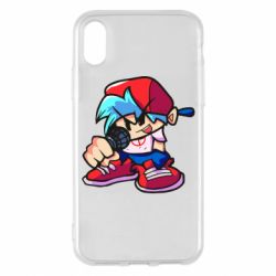 Чехол для iPhone X/Xs FnF Boy