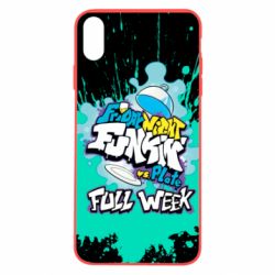 Чохол для iPhone X/Xs FNF vs Plate Mod - PrintSalon