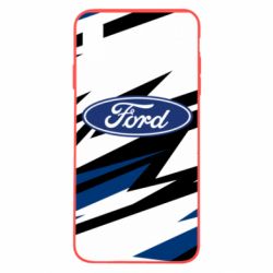 Чохол для iPhone X/Xs Ford logo and art - PrintSalon