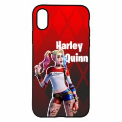 Чохол для iPhone X/Xs Fortnite Harley Quinn - PrintSalon