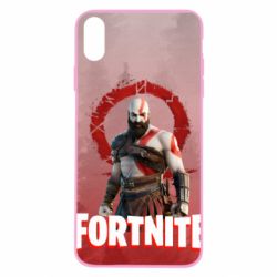 Чехол для iPhone X/Xs Fortnite Kratos - PrintSalon