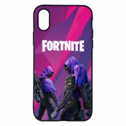 Чехол для iPhone X/Xs Fortnite Longshot - PrintSalon
