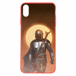 Чохол для iPhone X/Xs Fortnite  Mandalоrian - PrintSalon