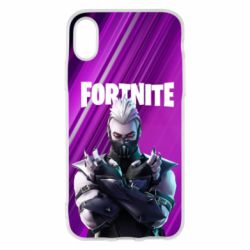 Чохол для iPhone X/Xs Fortnite - Moonrise - PrintSalon