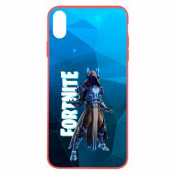 Чехол для iPhone X/Xs Fortnite The Ice King - PrintSalon