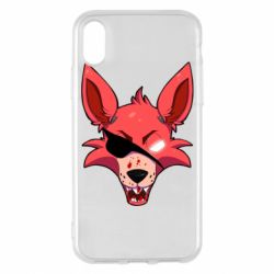 Чохол для iPhone X/Xs Foxy Animatronic