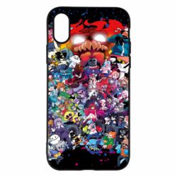 Чехол для iPhone X/Xs Friday Night Funkin Heroes