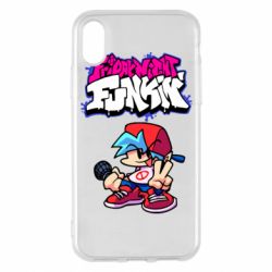 Чохол для iPhone X/Xs Friday Night Funkin - PrintSalon