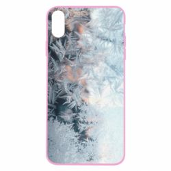 Чохол для iPhone X/Xs Frosting pattern - PrintSalon