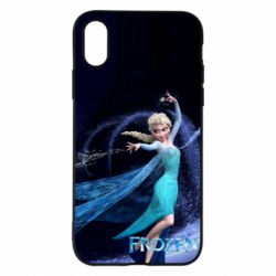 Чехол для iPhone X/Xs Frozen Elsa
