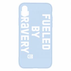Чехол для iPhone X/Xs Fueled by bravery - PrintSalon