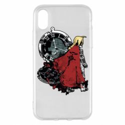 Чехол для iPhone X/Xs Fullmetal Alchemist: Don't forget - PrintSalon