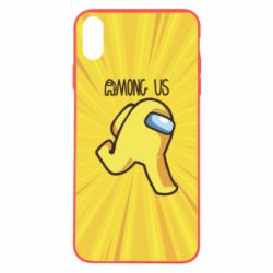 Чехол для iPhone X/Xs Game hero and logo - PrintSalon