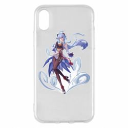 Чохол для iPhone X/Xs Ganyu art - PrintSalon