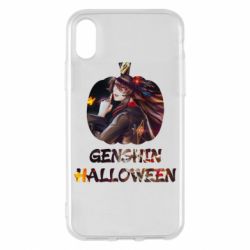 Чохол для iPhone X/Xs Genshin Halloween - PrintSalon