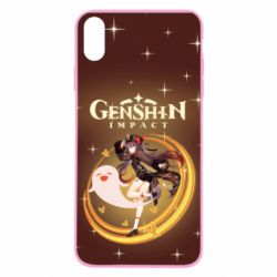 Чохол для iPhone X/Xs Genshin Hu Tao - PrintSalon