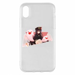 Чохол для iPhone X/Xs Genshin Impact Hu Tao - PrintSalon