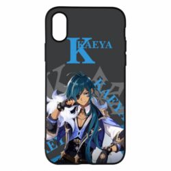 Чохол для iPhone X/Xs Genshin Impact Kaeya - PrintSalon