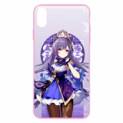 Чехол для iPhone X/Xs Genshin Impact Ke Qing - PrintSalon