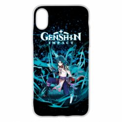 Чехол для iPhone X/Xs Xiao Genshin Impact - PrintSalon