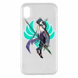 Чохол для iPhone X/Xs Genshin Impact Xiao - PrintSalon