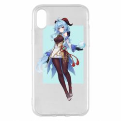 Чохол для iPhone X/Xs Геншин Імпакт Гань Юй - PrintSalon