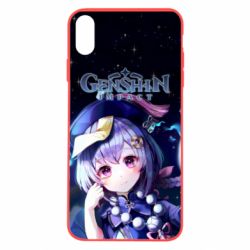 Чехол для iPhone X/Xs Геншин - PrintSalon