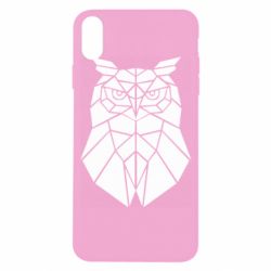 Чохол для iPhone X/Xs Geometric Owl - PrintSalon