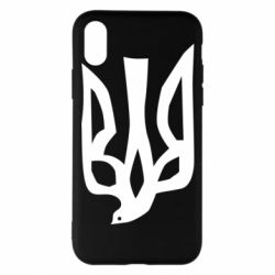 Чохол для iPhone X/Xs Герб миру