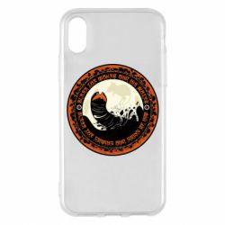 Чохол для iPhone X/Xs Giant Creatures - PrintSalon